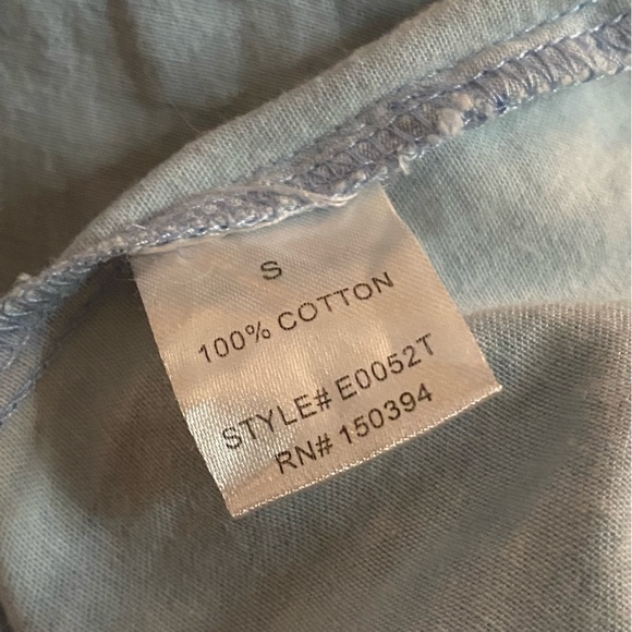 🍓 4 for $25 Ecru Lab. Off the shoulder, 100% cotton, boho top - Picture 7 of 8